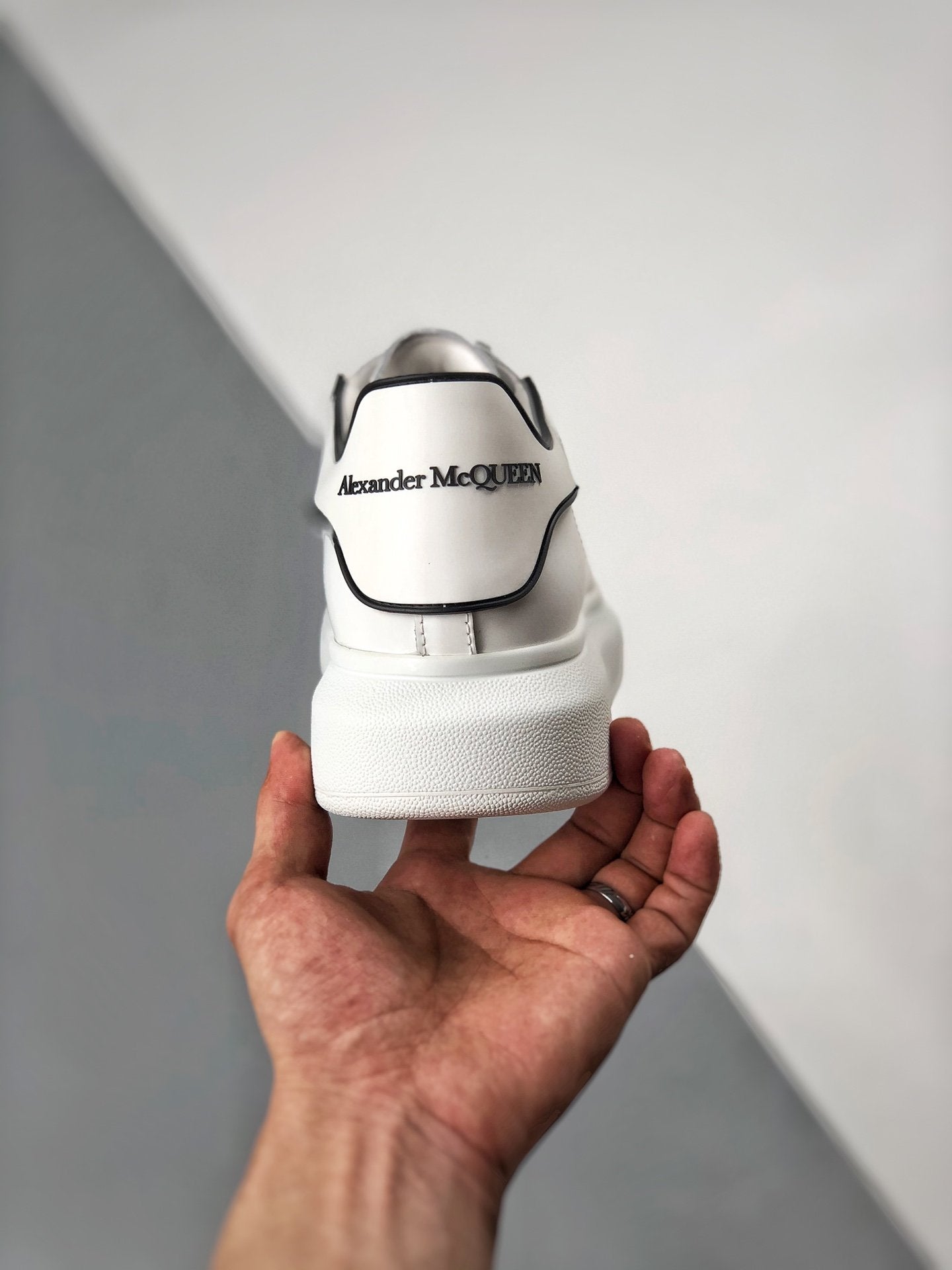 Alexander McQueen Oversized White Black Colorful - Super Premium