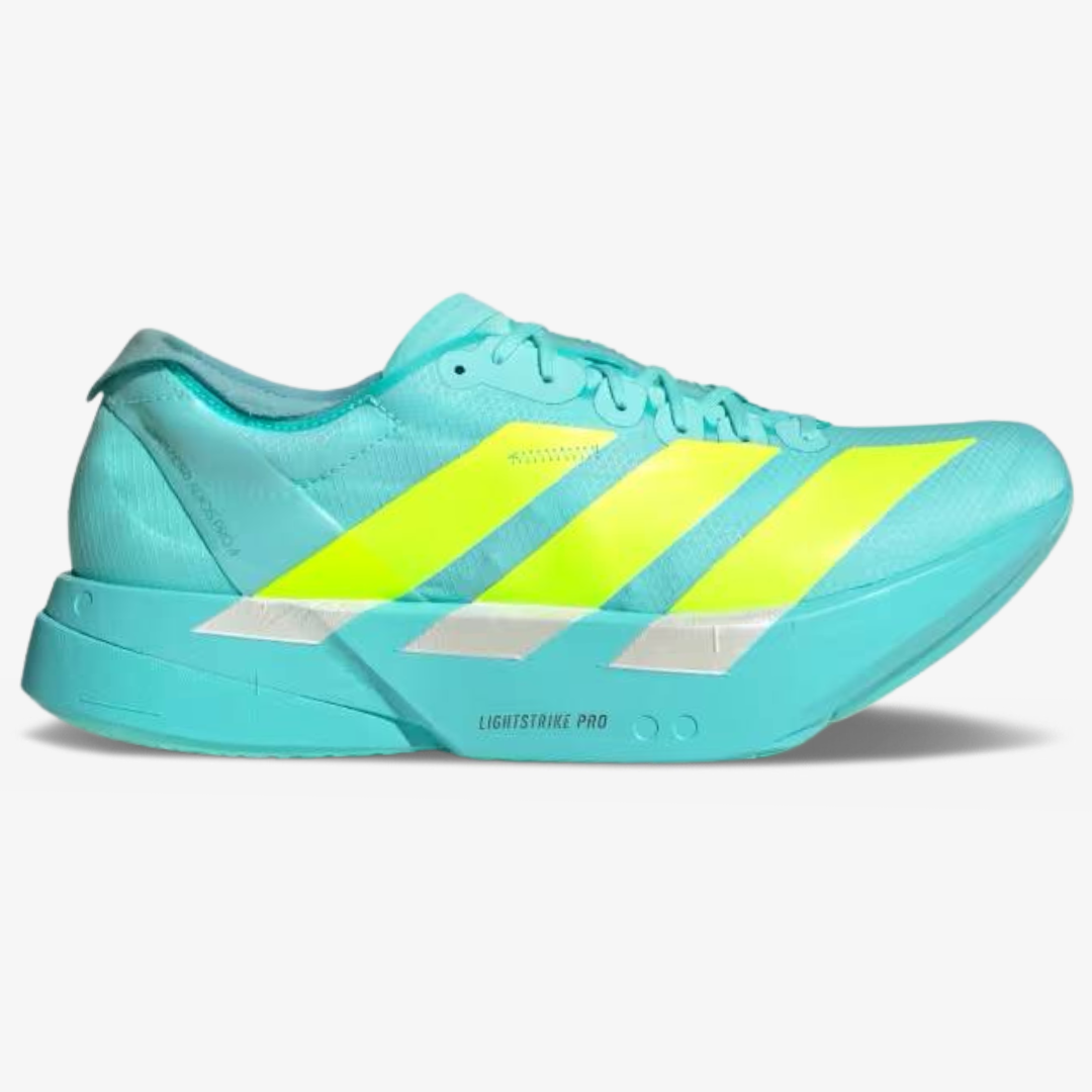 Adidas Adizero Adios Pro 4 Flash Aqua Lucid Lemon
