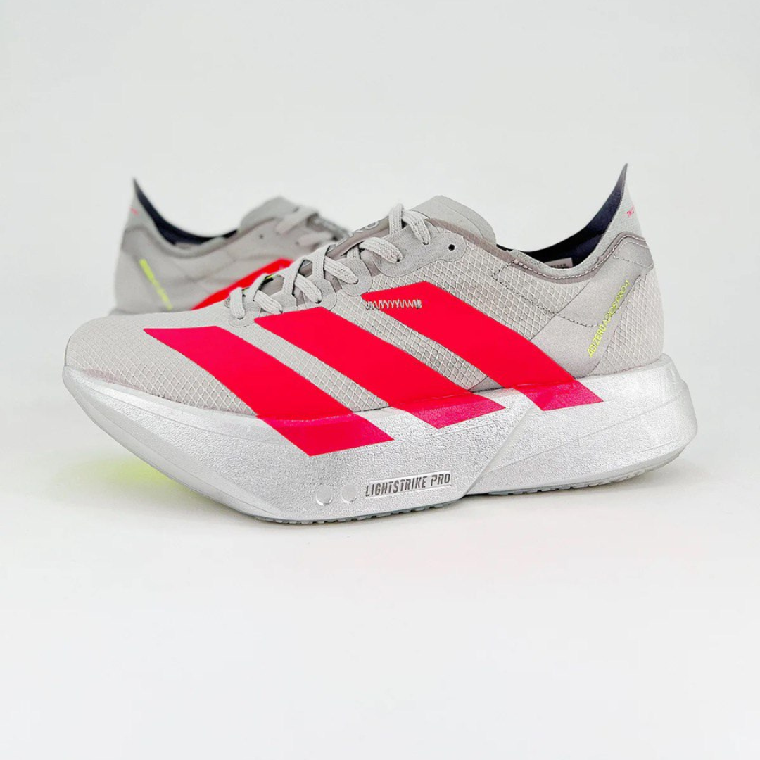 Adidas Adizero Adios Pro 4 Cinza Metálico