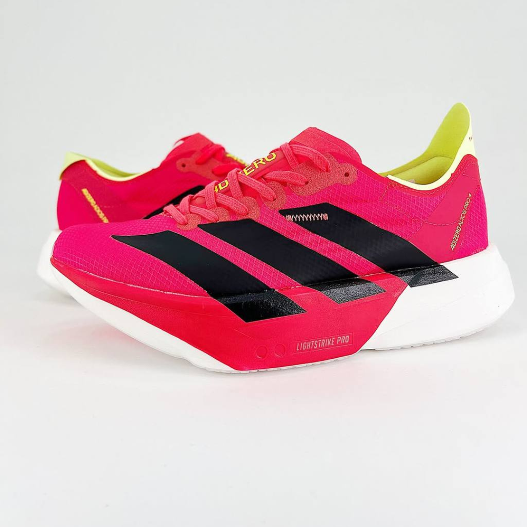 Adidas Adizero Adios Pro 4 Vermelho/Branco