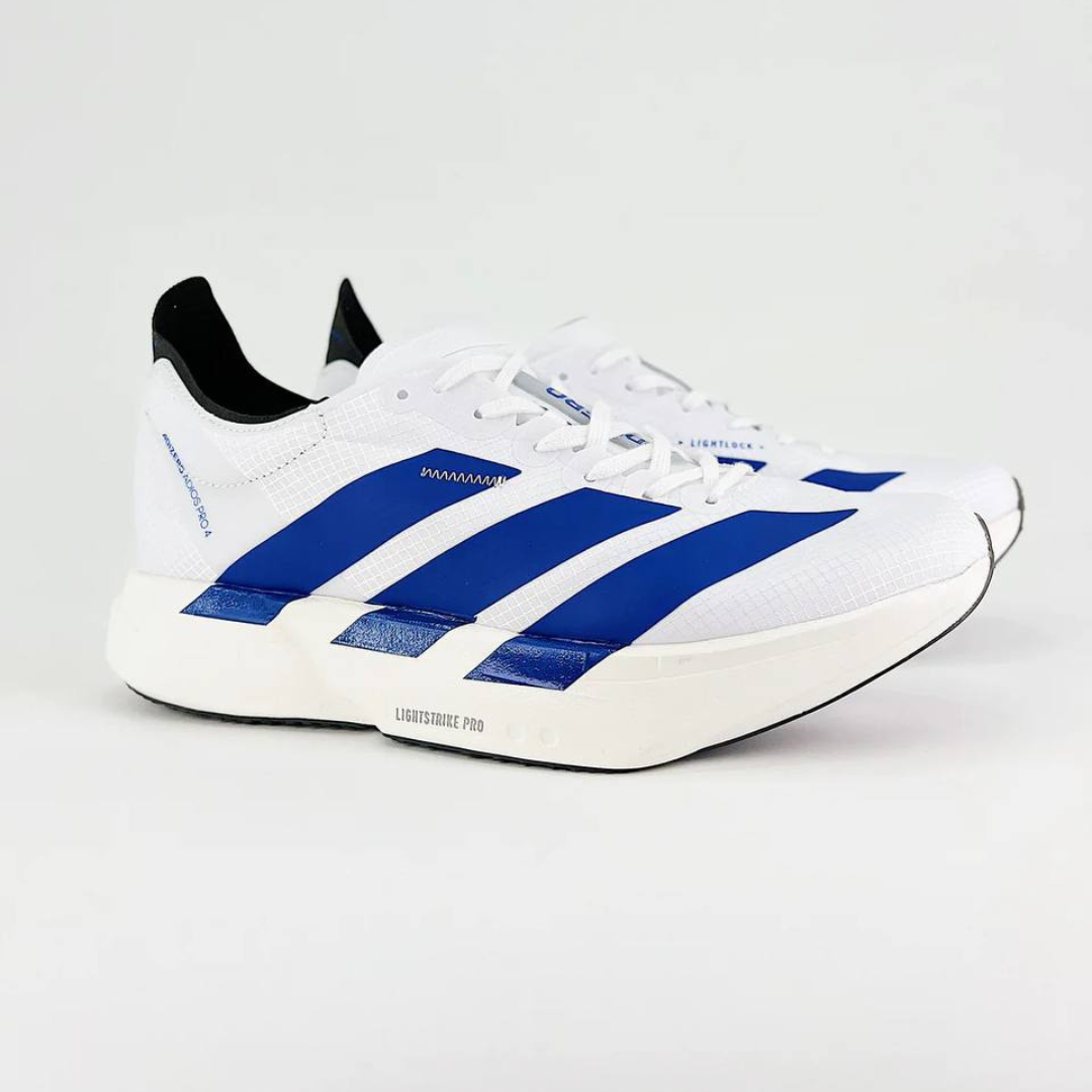 Adidas Adizero Adios Pro 4 Branco/Azul
