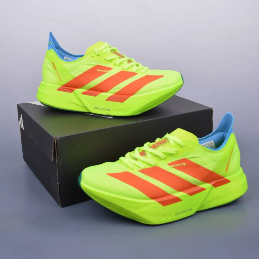 Adidas Adizero Adios Pro 4 Rio - Verde/Vermelho