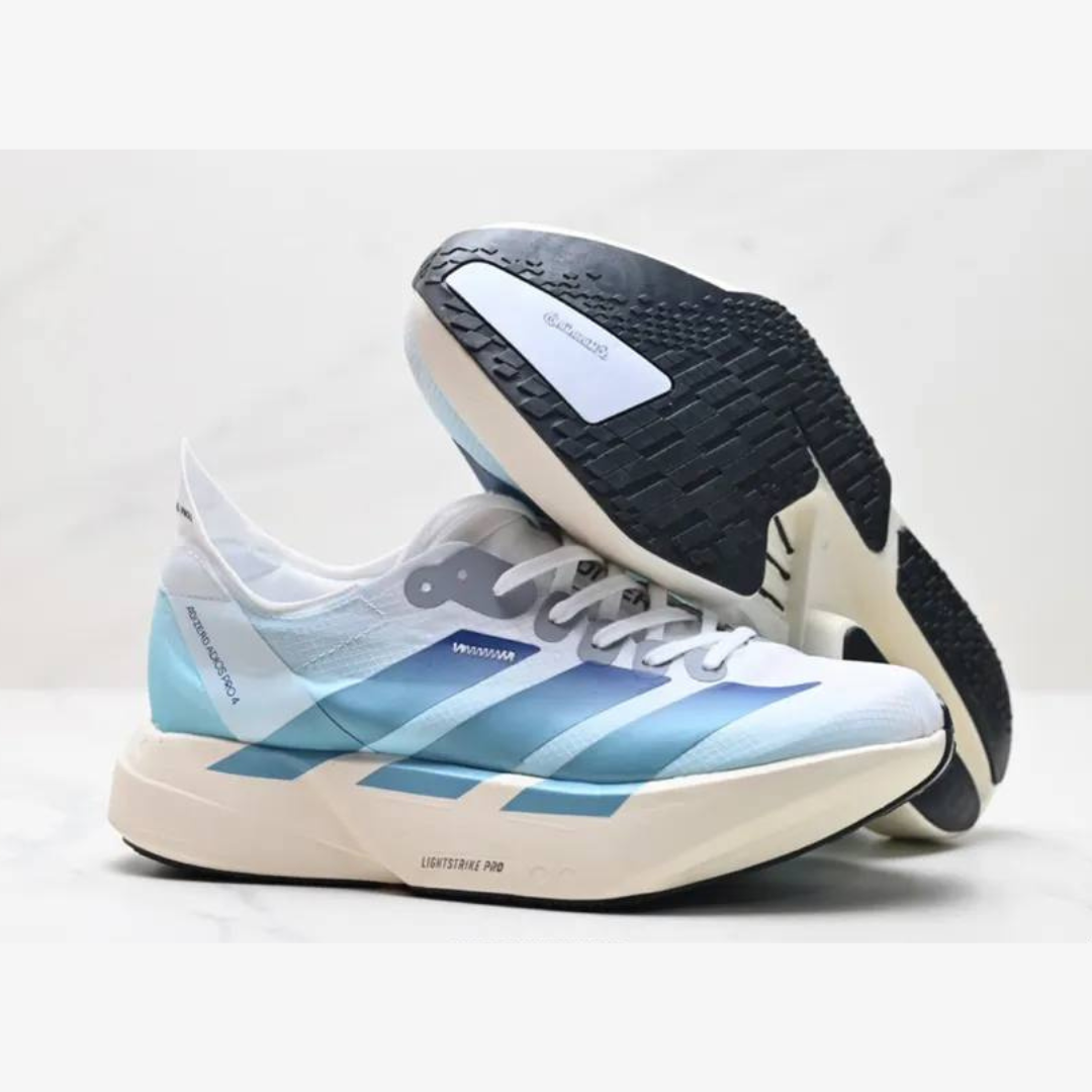 Adidas Adizero Adios Pro 4 Branco/Azul