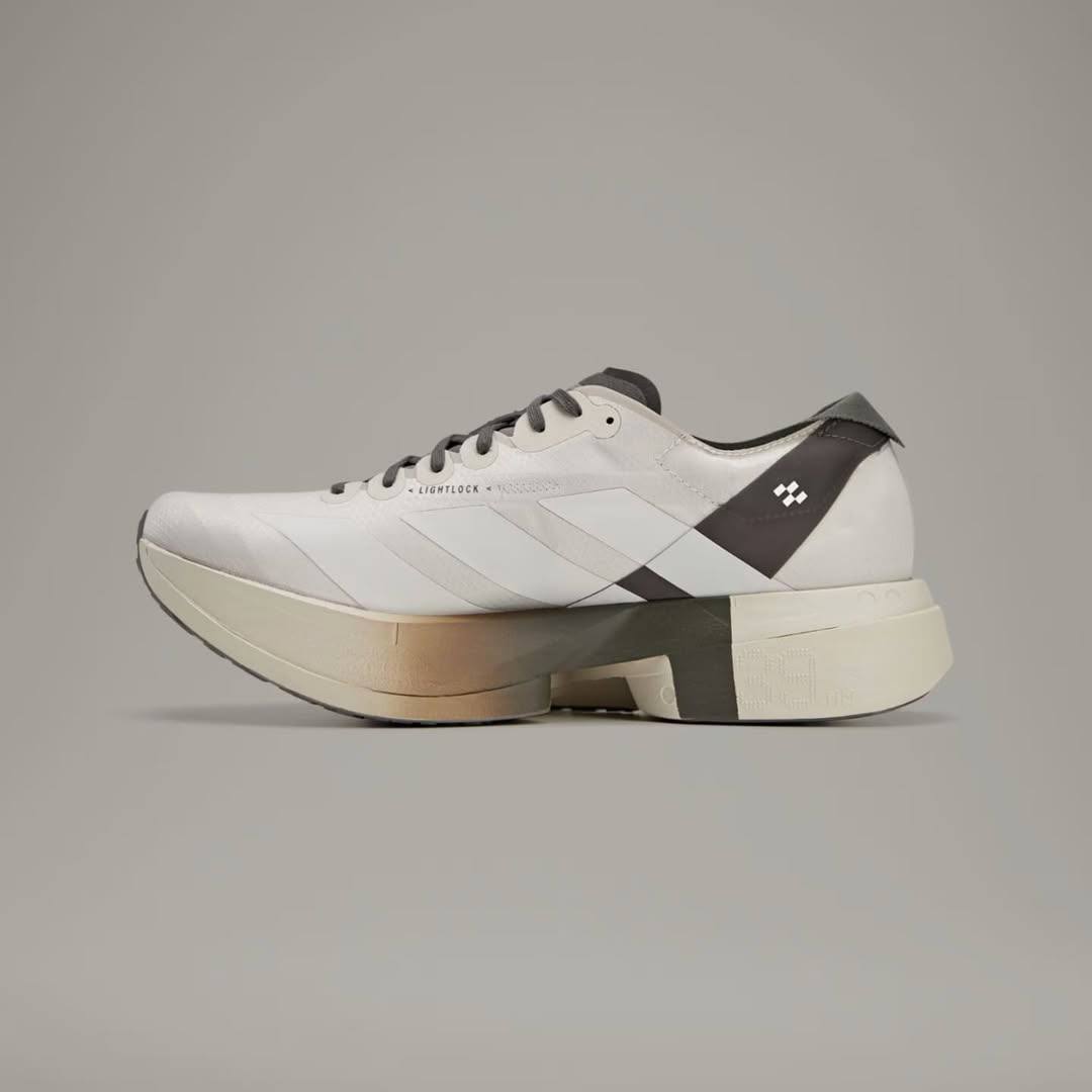 Adidas Adizero Adios Pro 4 Y3 Bege/Preto/Cinza