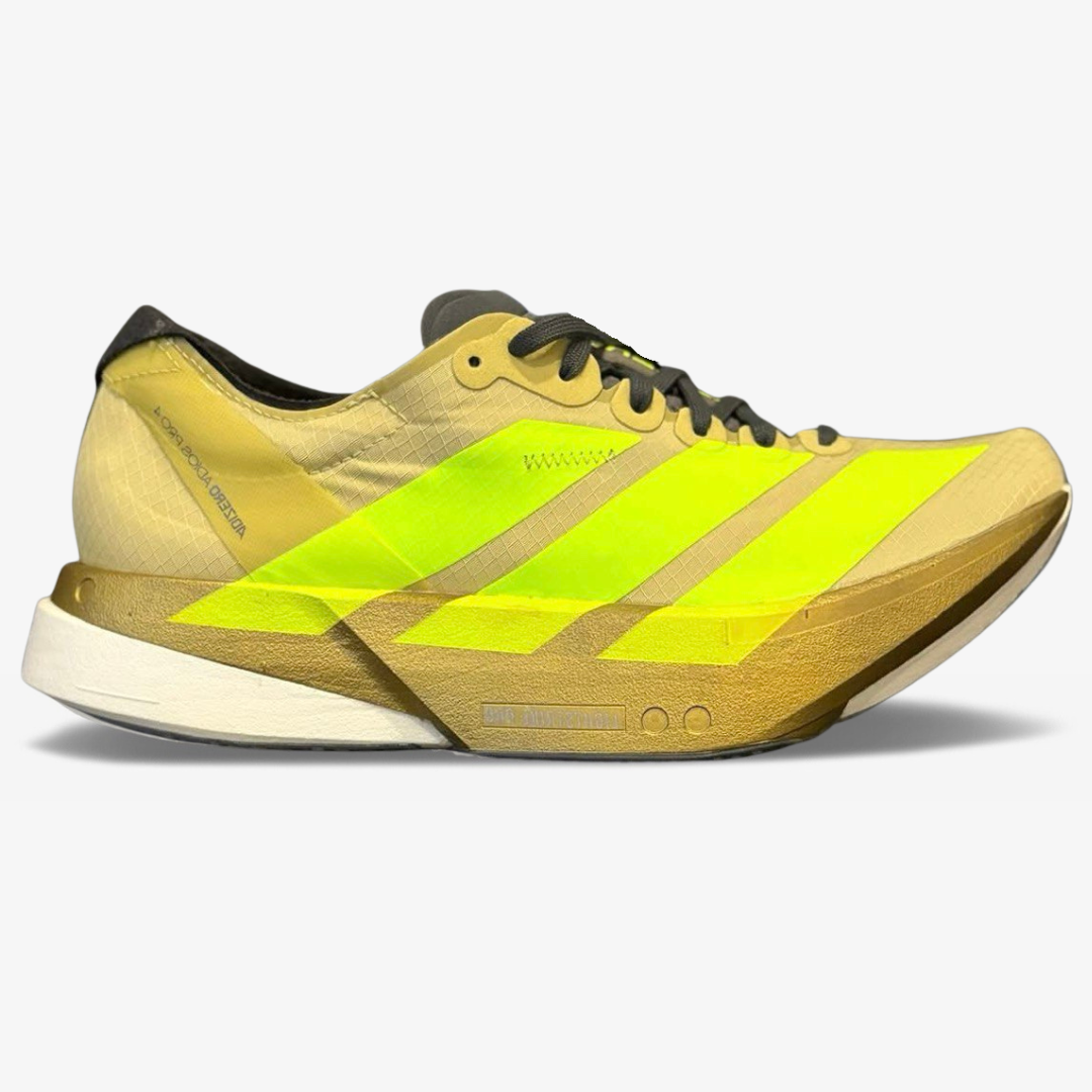 Adidas Adizero Adios Pro 4 Dourado/Verde