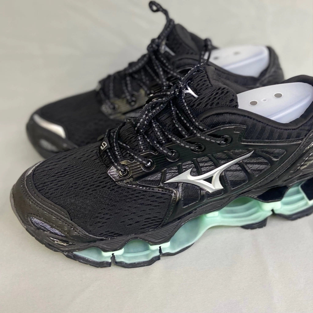 Mizuno Prophecy 9 - Preto com verde água