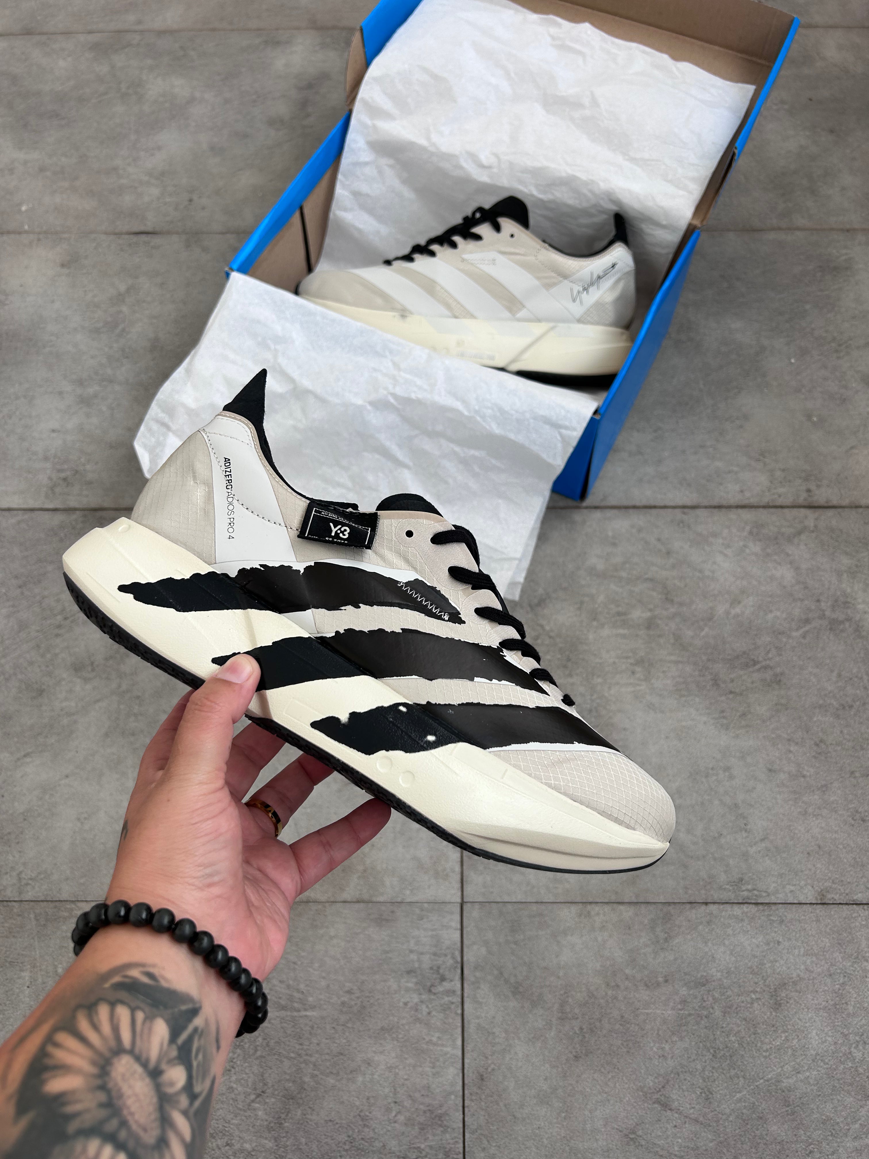 Adidas Adizero Adios Pro 4 Bege- Importado