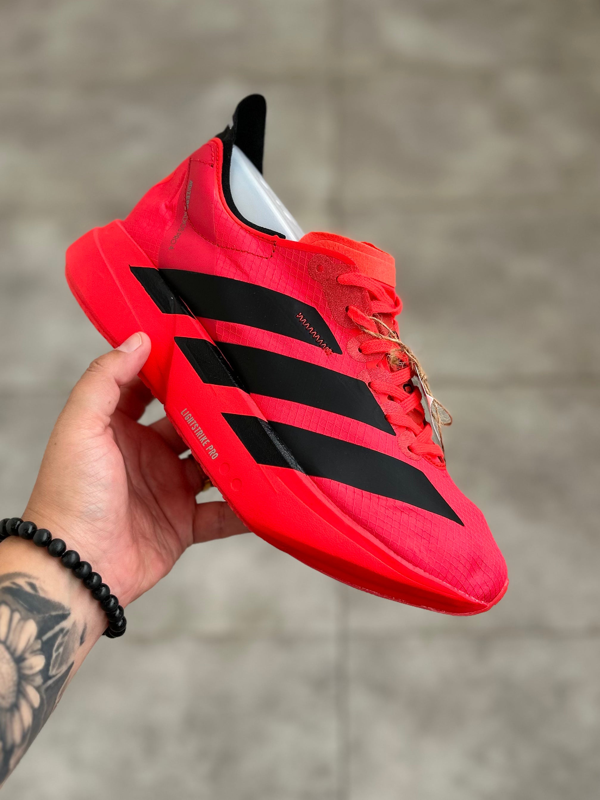 Adidas Adizero Adios Pro 4 Vermelho- Importado