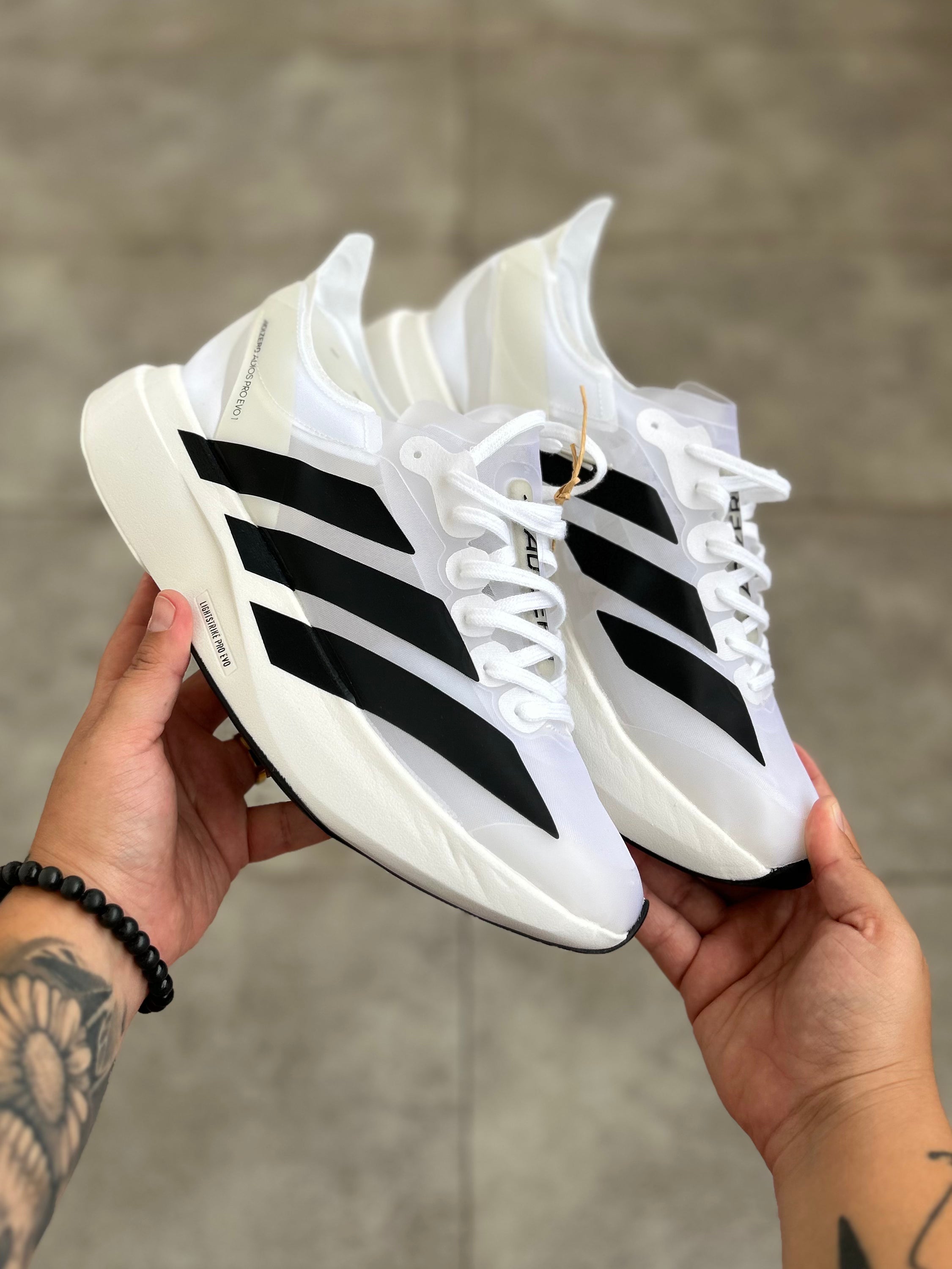 Adidas Adizero Adios Pro Evo 1 Branco - Importado