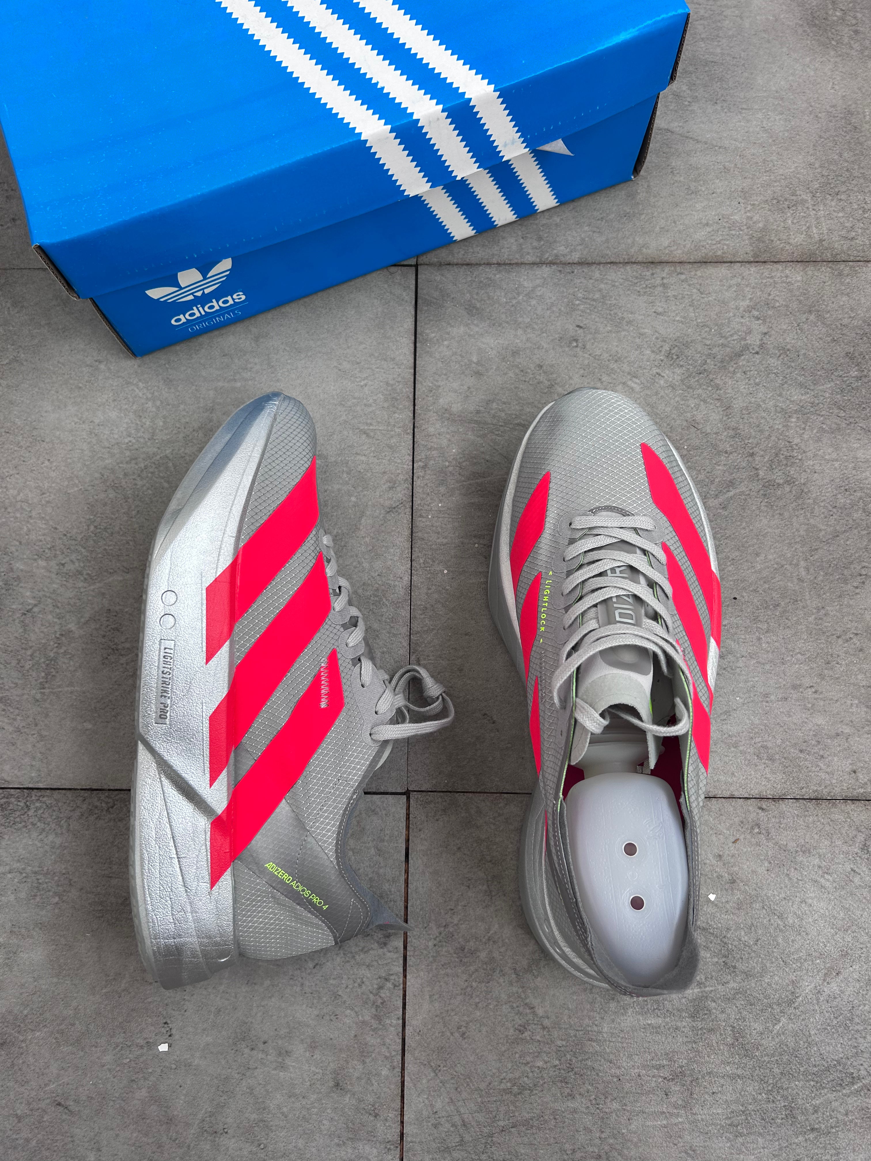 Adidas Adizero Adios Pro 4 Cinza- Importado