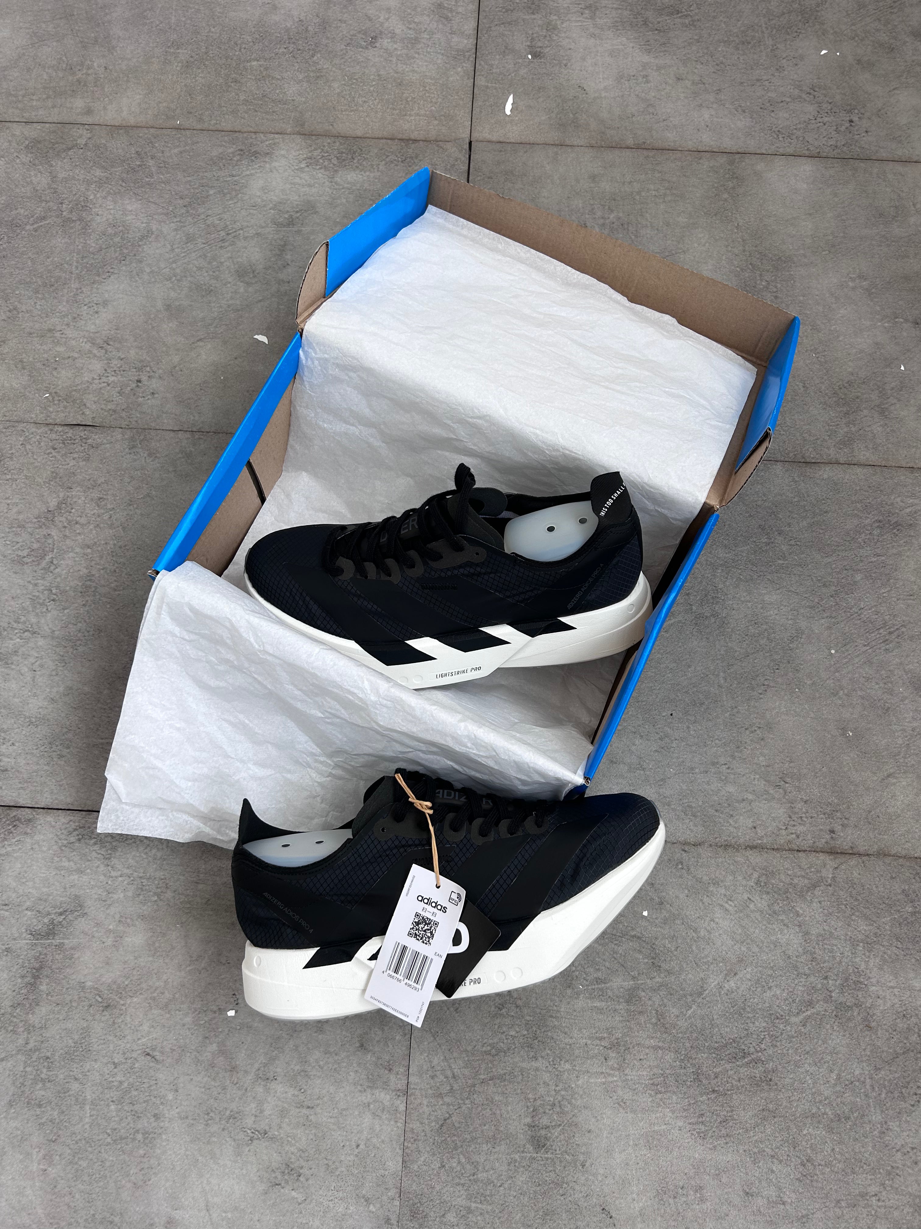 Adidas Adizero Adios Pro 4 Preto - Importado