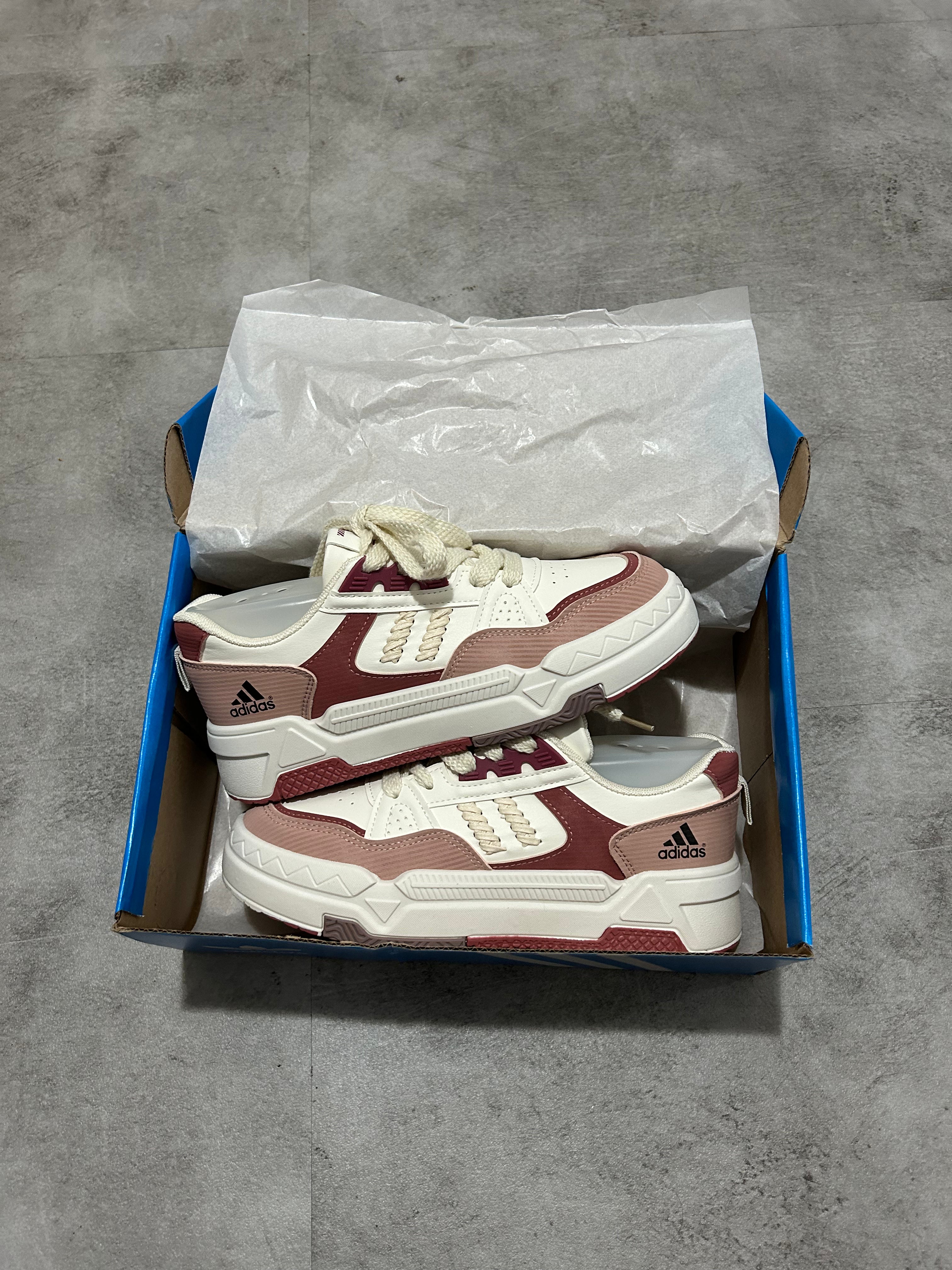 Adidas Trenza - Branco/Rosa