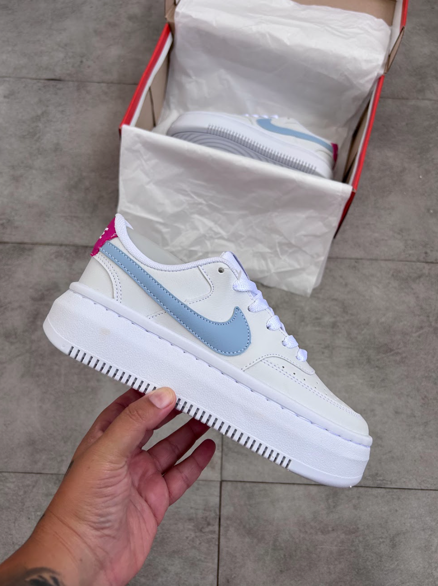 Nike Court Vision - Branco/Cinza