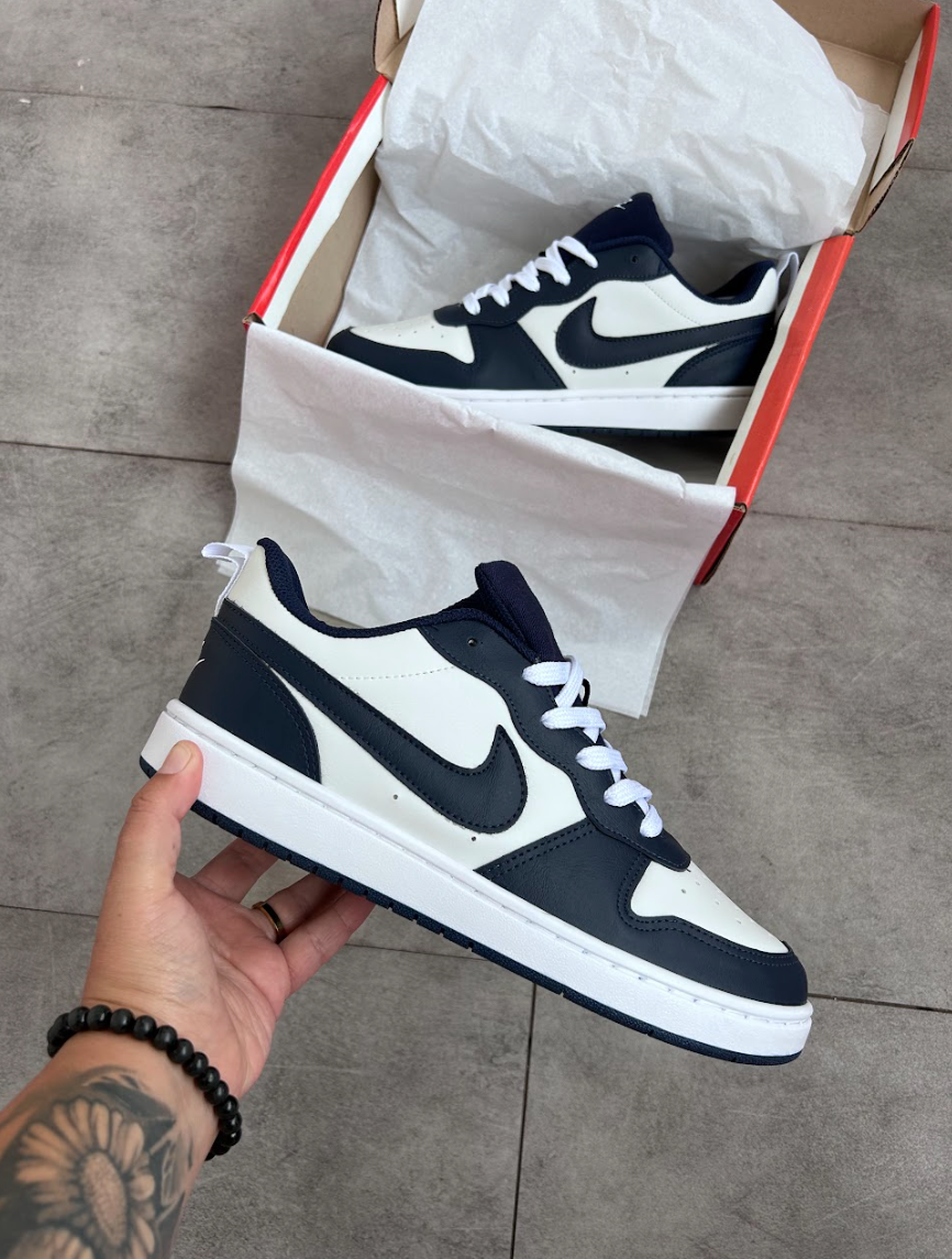 Nike Court Borough - Azul/Branco