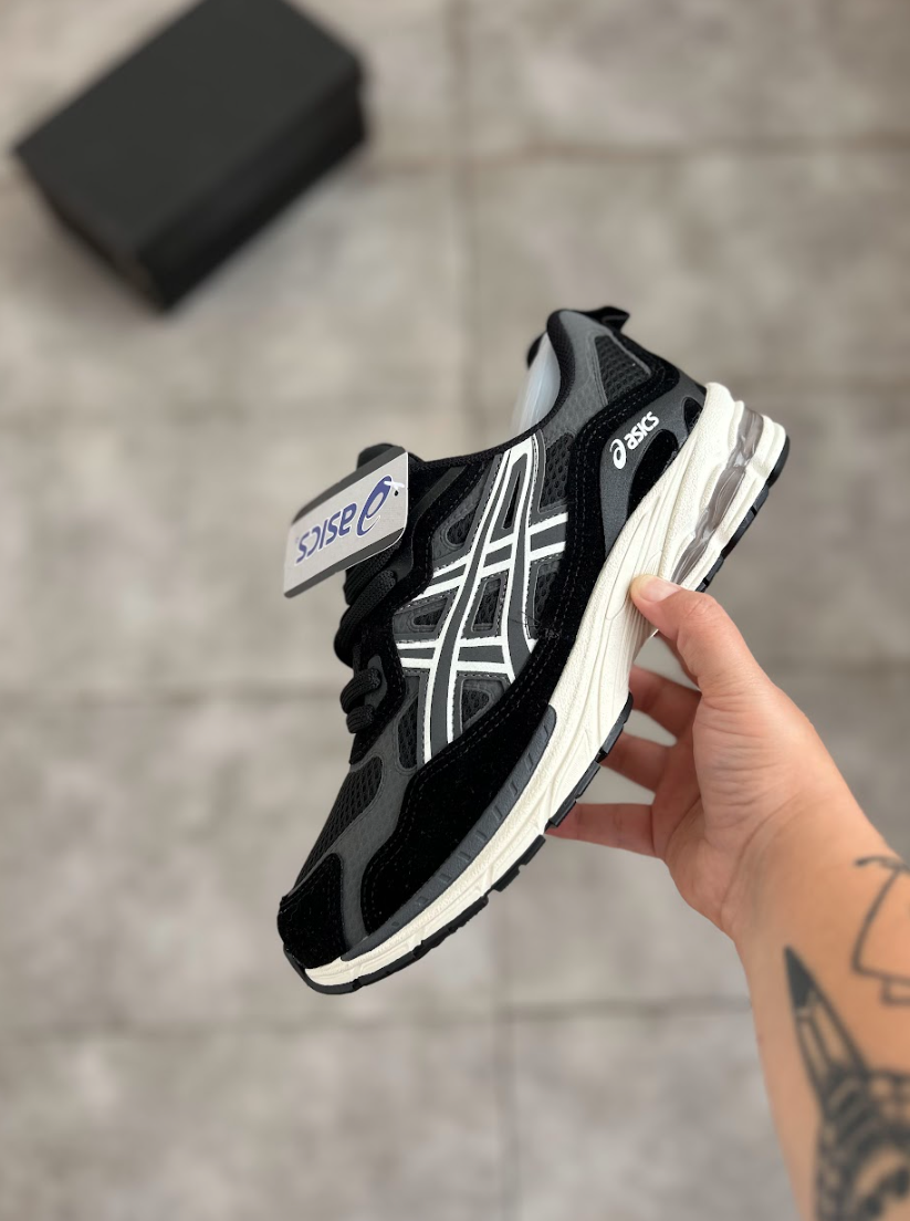 Asics Gel - Cinza/Preto