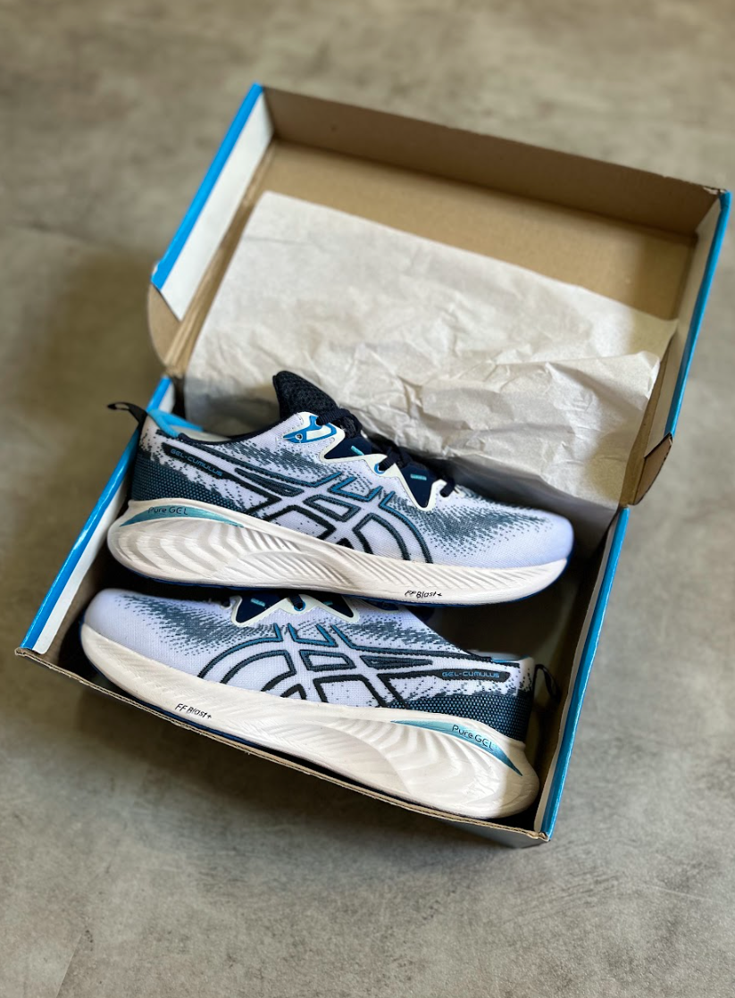 Asics Gel - Branco/Azul