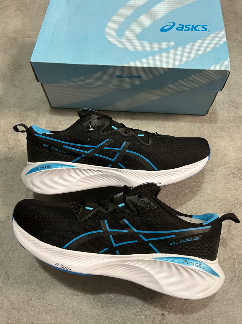 Asics Gel - Preto/Azul