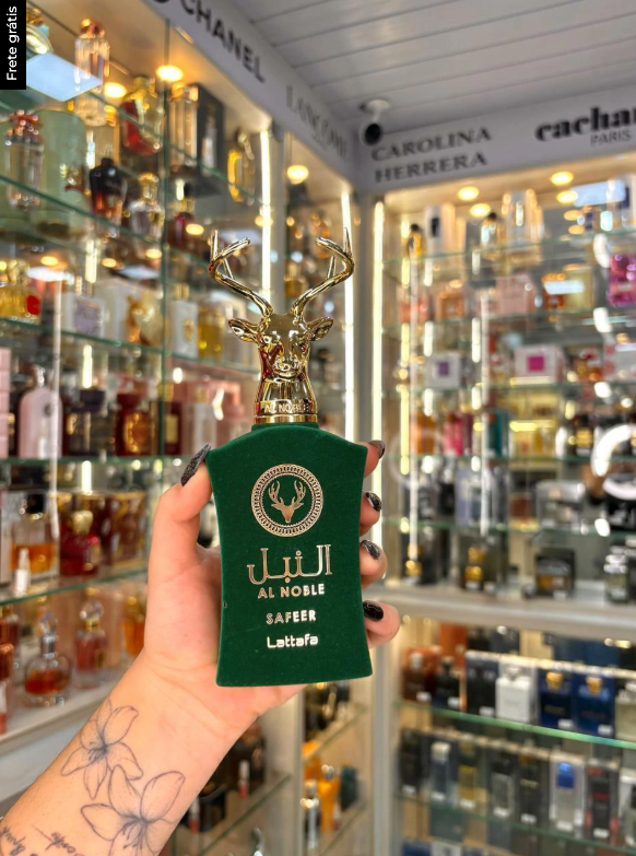 Perfume arabe Lattafa Al Noble Safeer - 100 ml