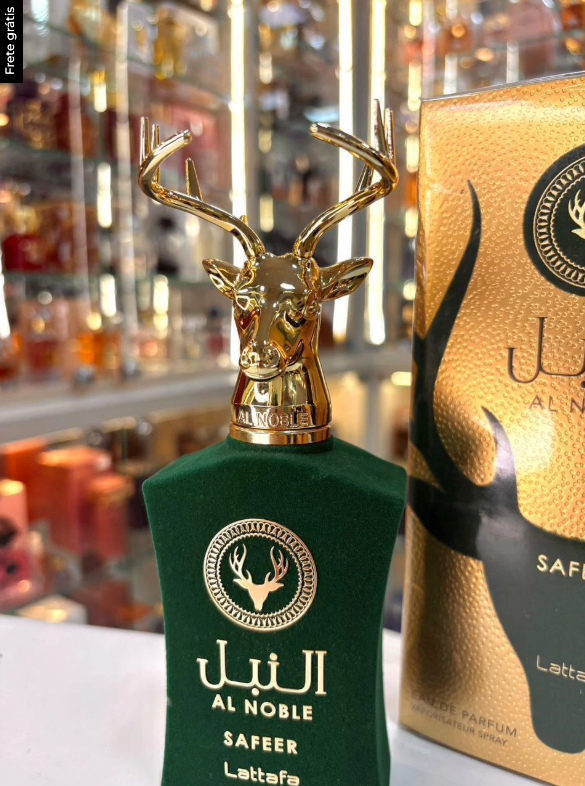 Perfume arabe Lattafa Al Noble Safeer - 100 ml