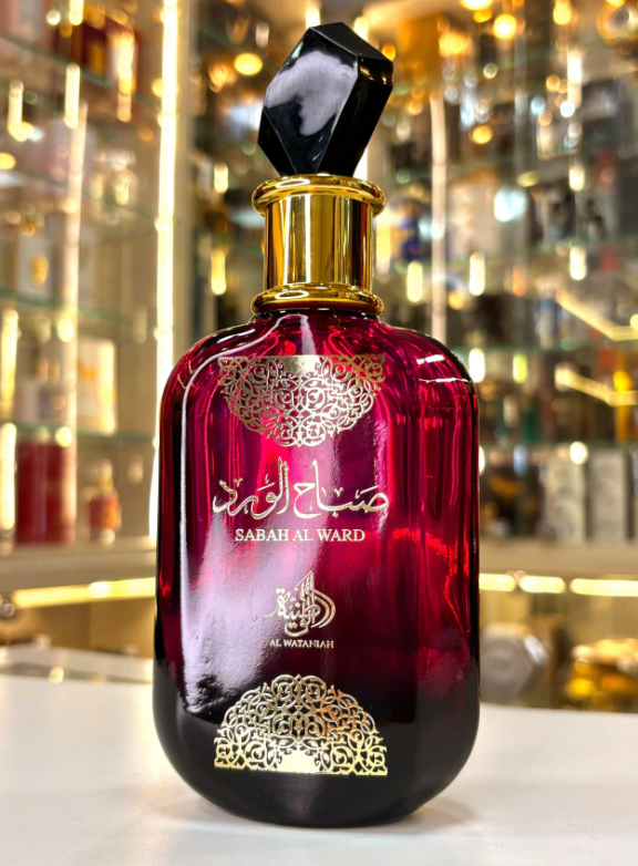 Perfume Arabe Sabah Al Ward Al Wataniah - 100ml