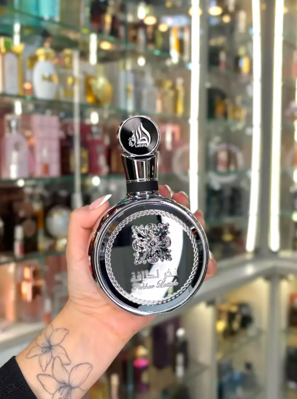 Perfume arabe Fakhar Platin lattafa - 100 ml
