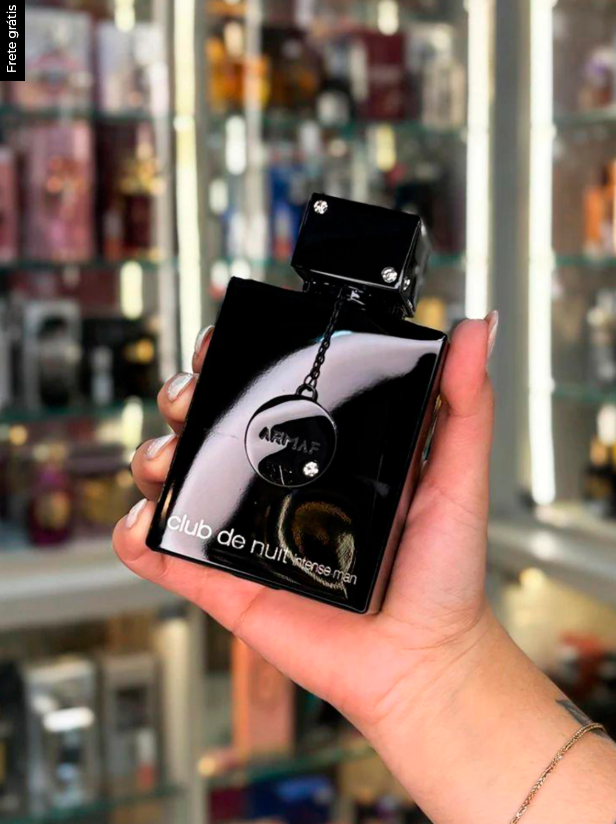 Perfume arabe Club de Nuit Intense Man Armaf - 100 ml