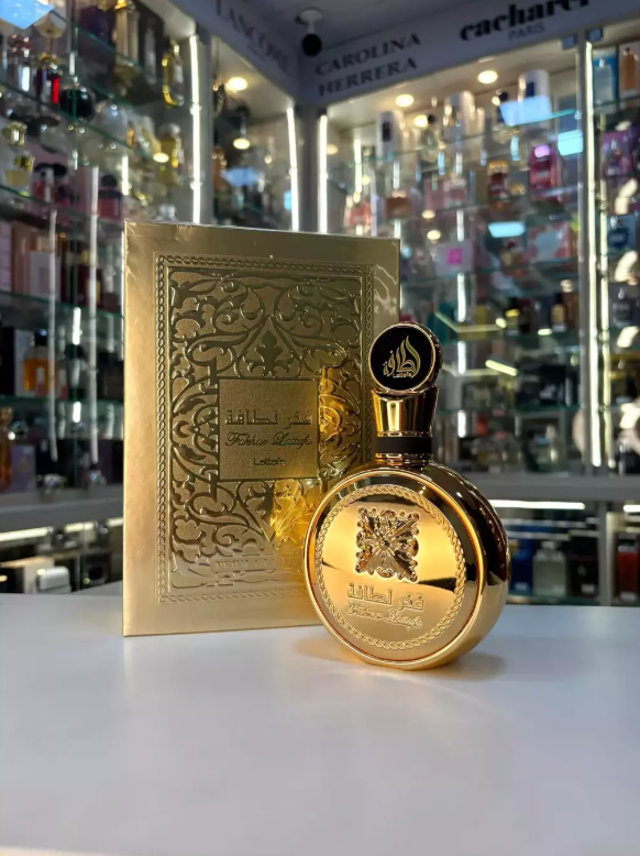 Perfume arabe Fakhar gold extrait lattafa - 100 ml