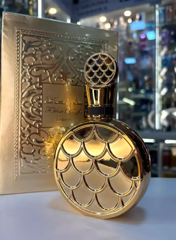 Perfume arabe Fakhar gold extrait lattafa - 100 ml
