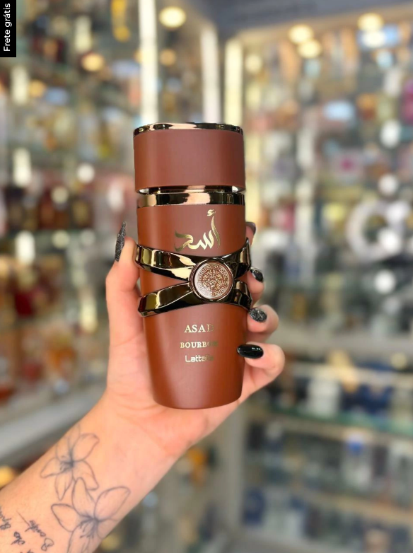 Perfume arabe Asad Bourbon Lattafa - 100 ml