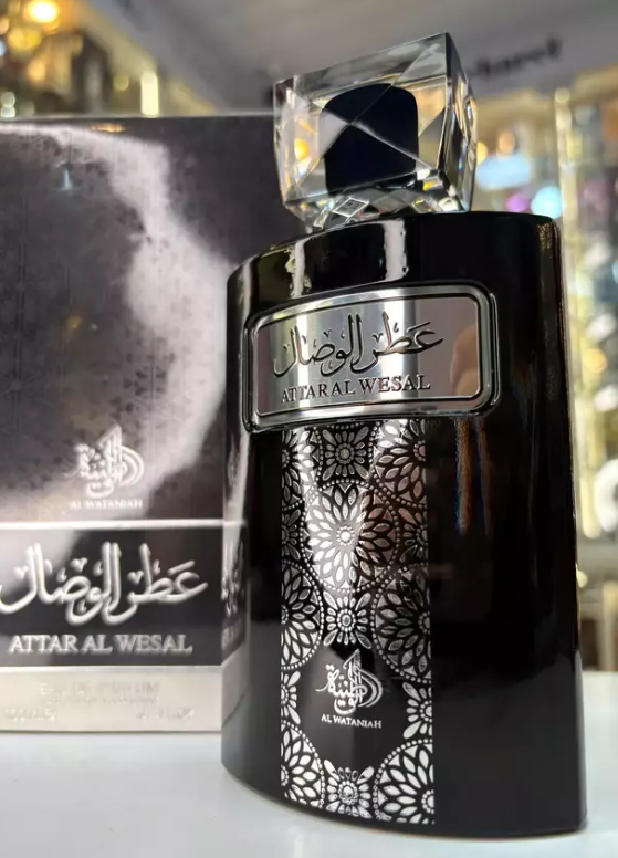 Perfume arabe Attar Al Wesal Al Wataniah - 100 ml