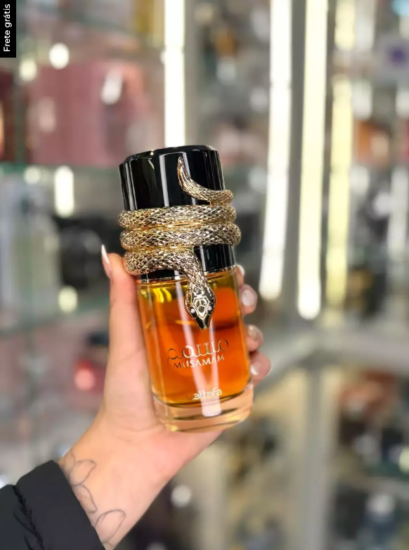 Perfume arabe Musaman Lattafa - 100 ml