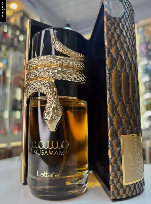 Perfume arabe Musaman Lattafa - 100 ml