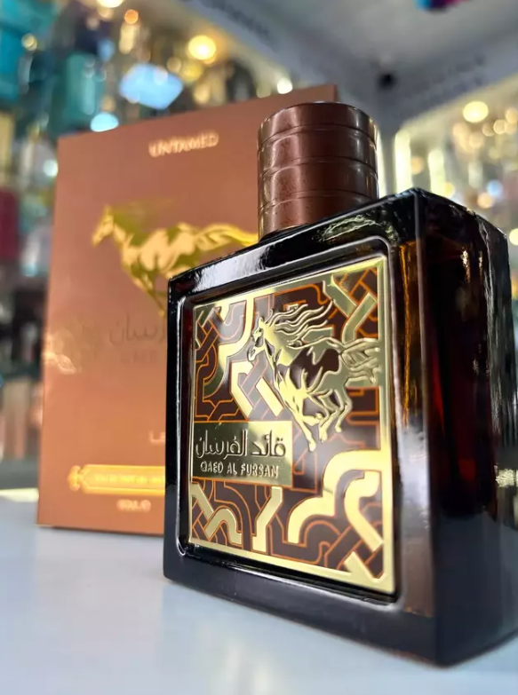 Perfume arabe Qaed al Fursan Untamed Lattafa - 100ml