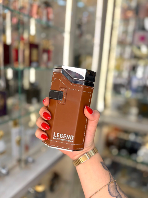 Perfume Arabe Legend Emper - 100ml