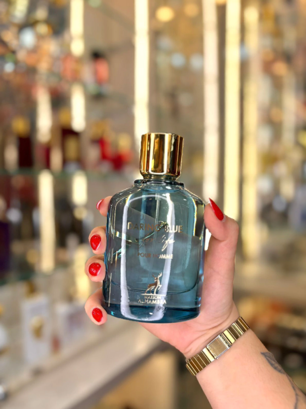Perfume Arabe Daring Blue For Life Maison Alhambra - 100ml