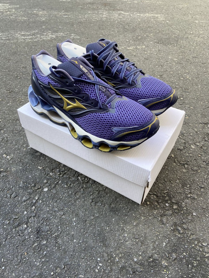 Mizuno Prophecy 11 S - Roxo com Azul
