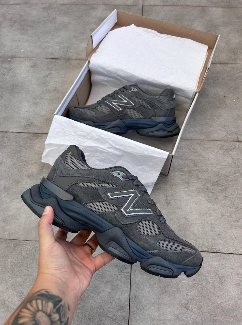 New Balance 9060 - Cinza Chumbo
