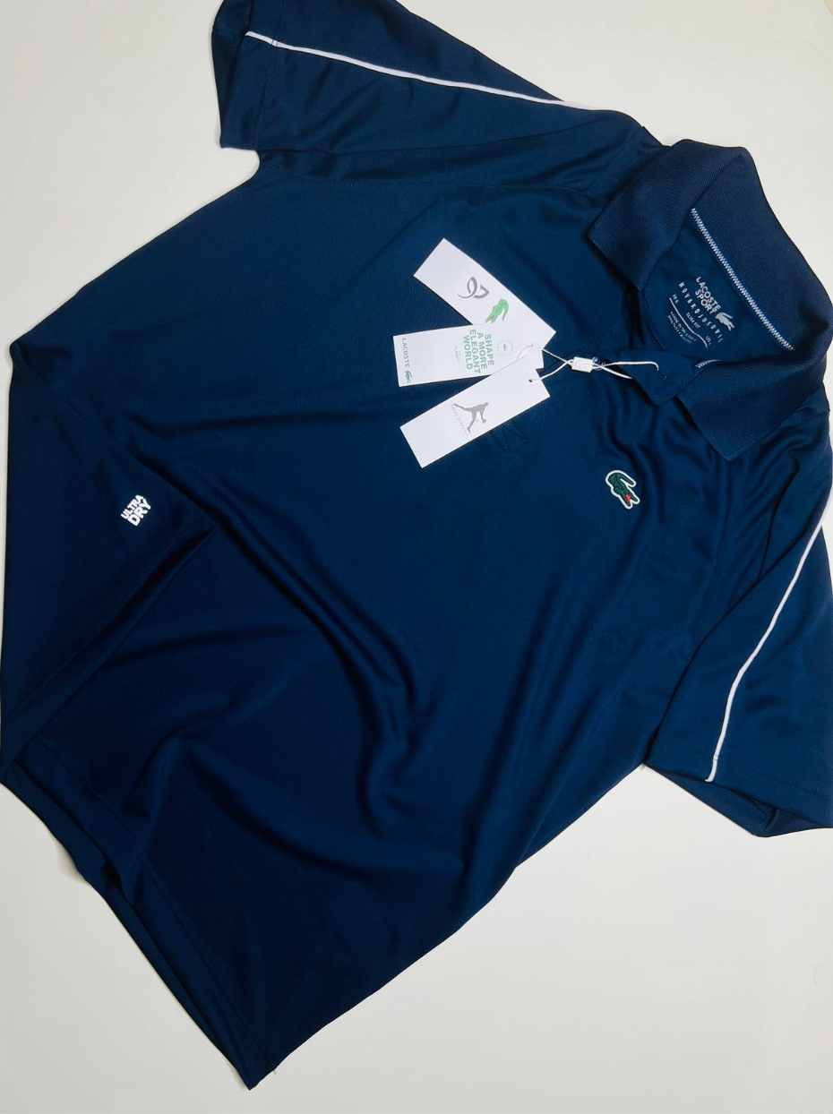 Polo Lacoste Sport Novak Djokovic - Azul Marinho