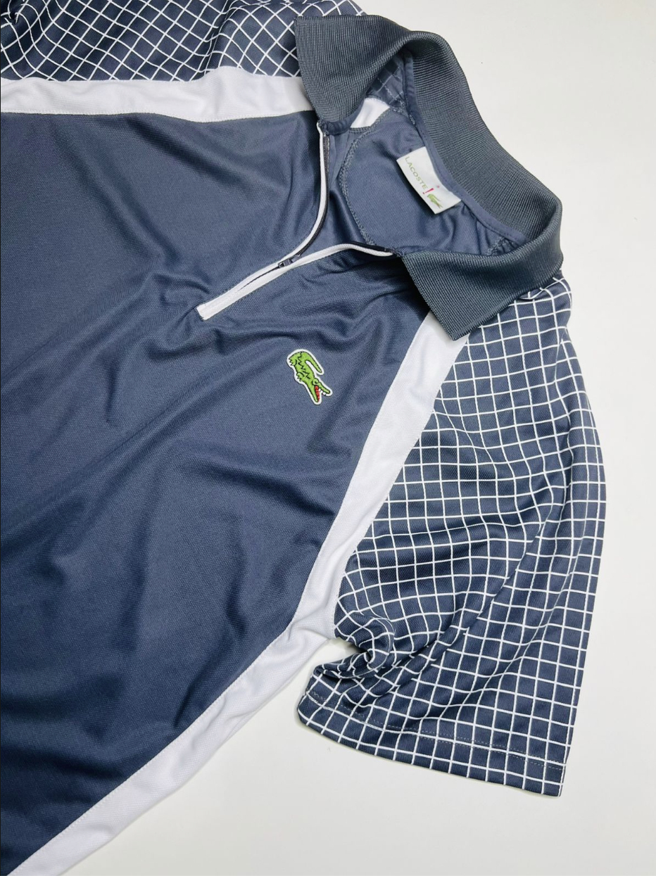 Polo Lacoste Sport Performance Line - Azul Marinho