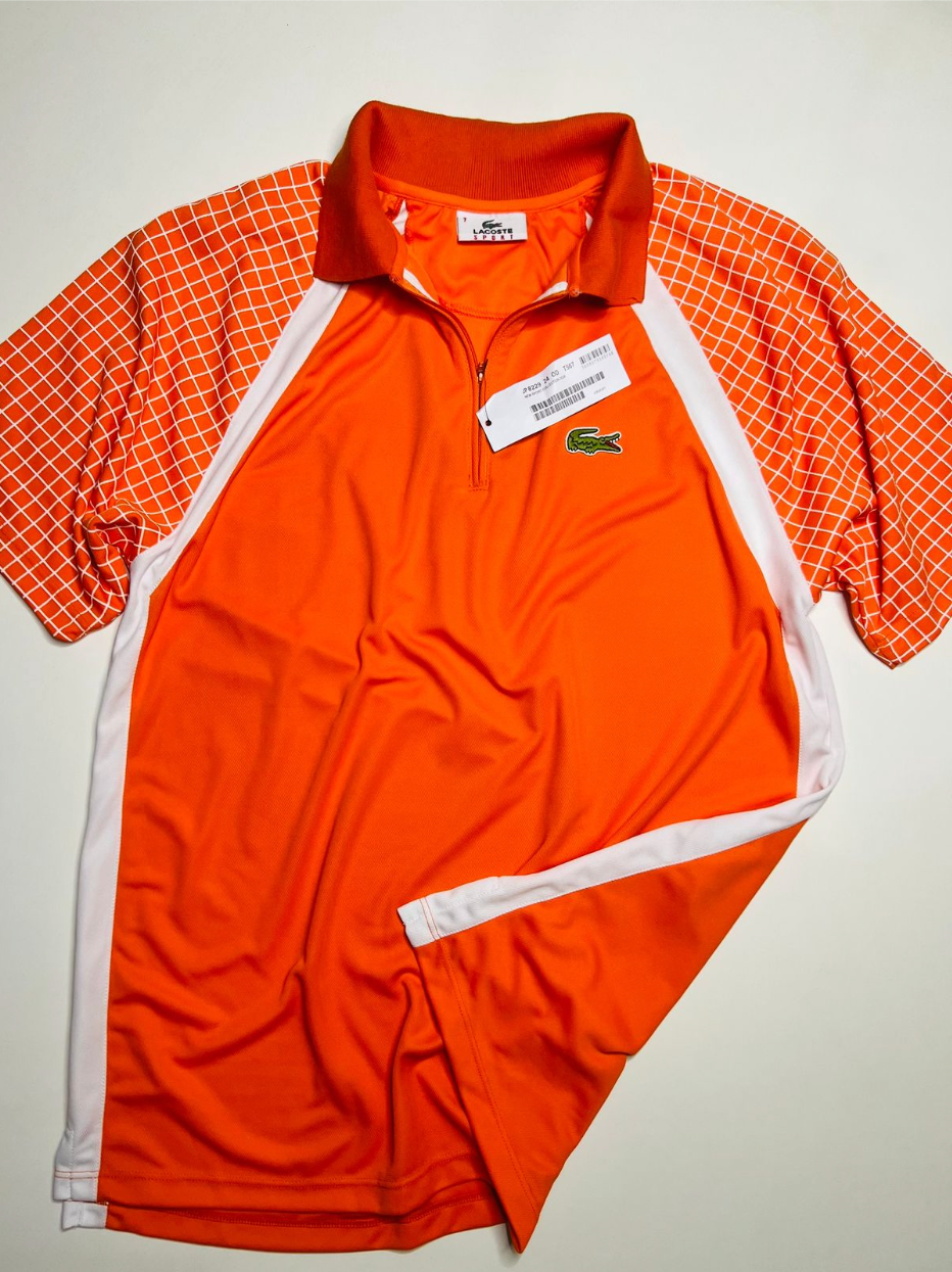Polo Lacoste Sport Performance Line - Laranja