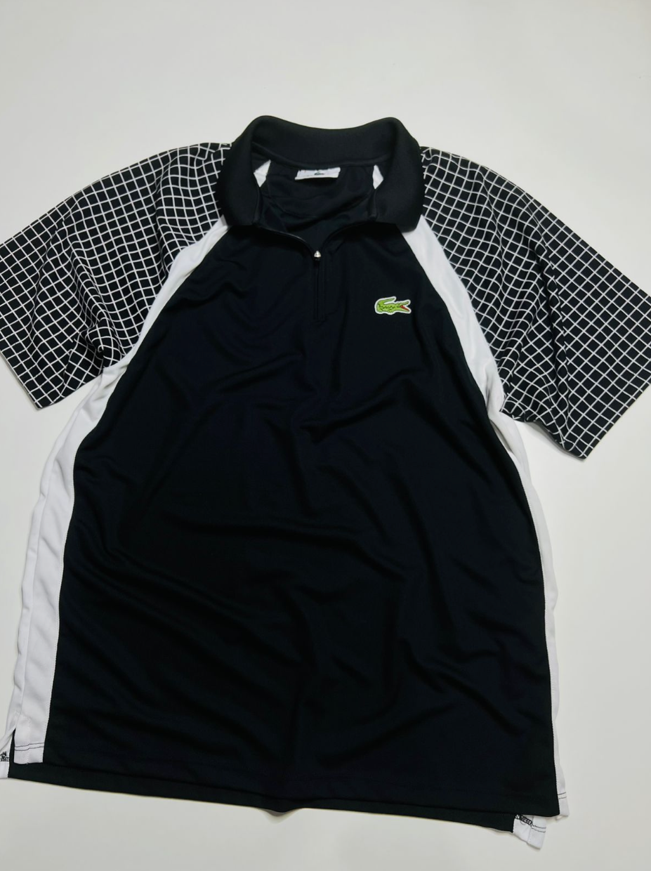Polo Lacoste Sport Performance Line - Preto