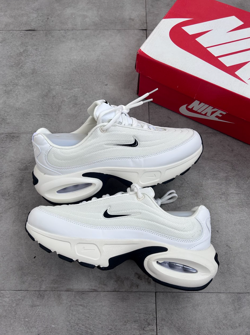 Nike Portal - Branco com Preto