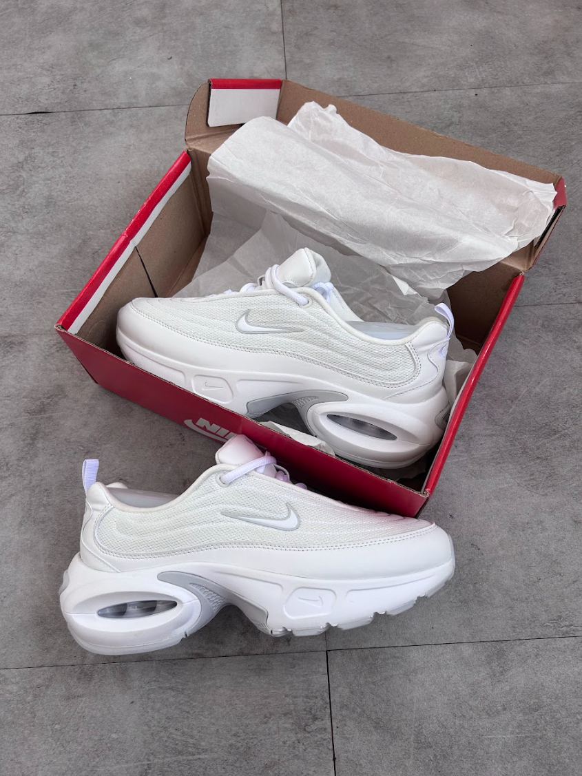 Nike Portal - Branco com Cinza