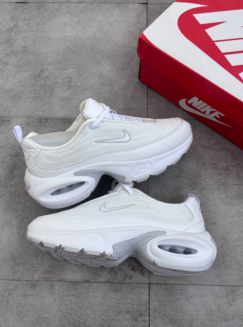 Nike Portal - Branco com Cinza