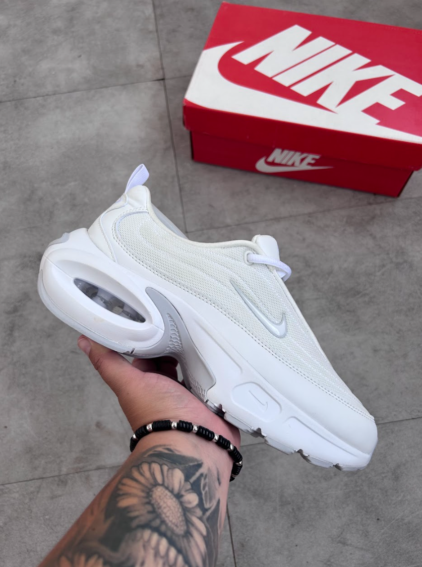 Nike Portal - Branco com Cinza