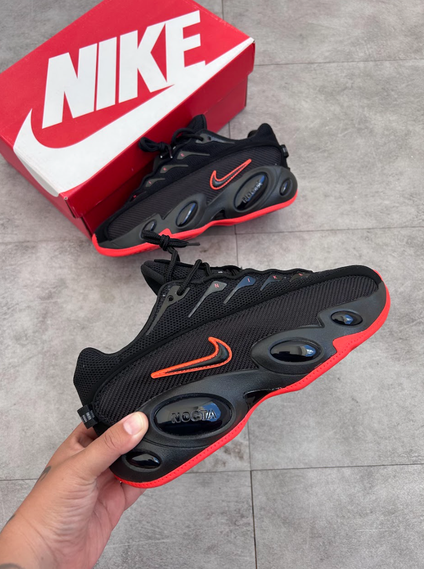 Nike Nocta - Preto e Vermelho