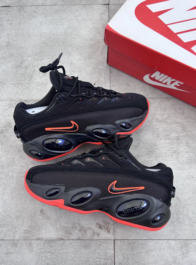 Nike Nocta - Preto e Vermelho