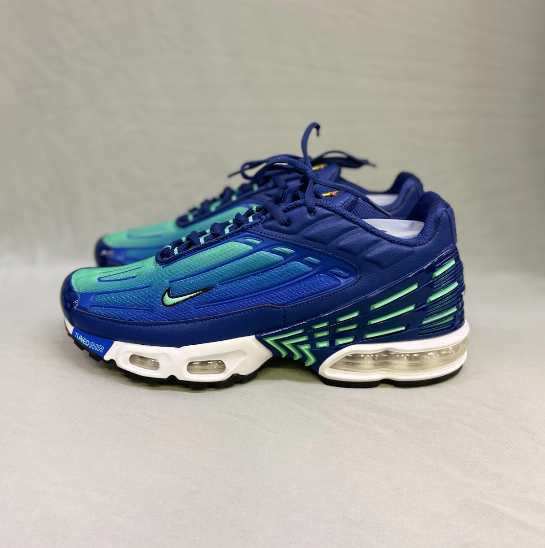 Nike Airmax TN 4 - Azul com Verde