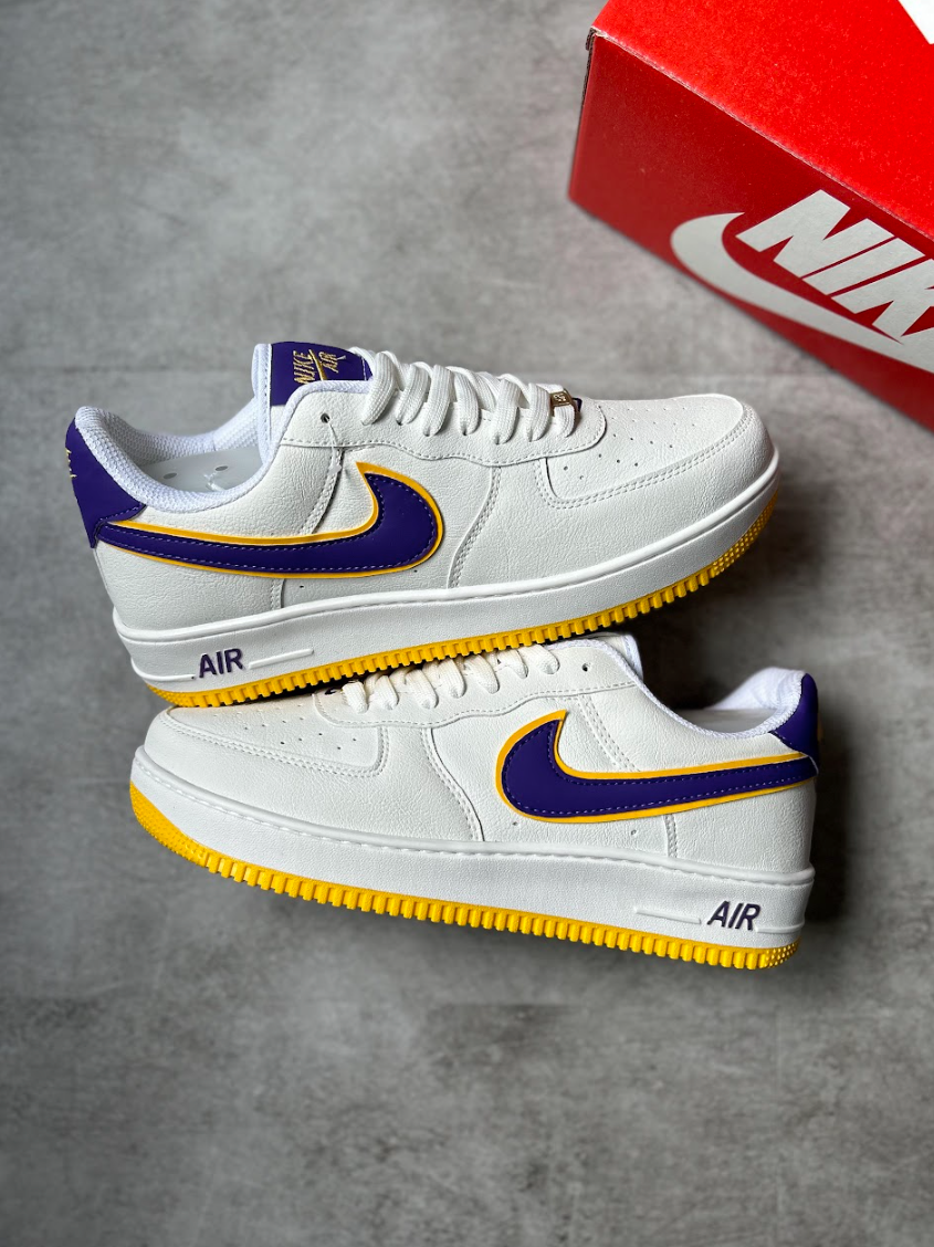 Nike Air Force 1 - Lakers
