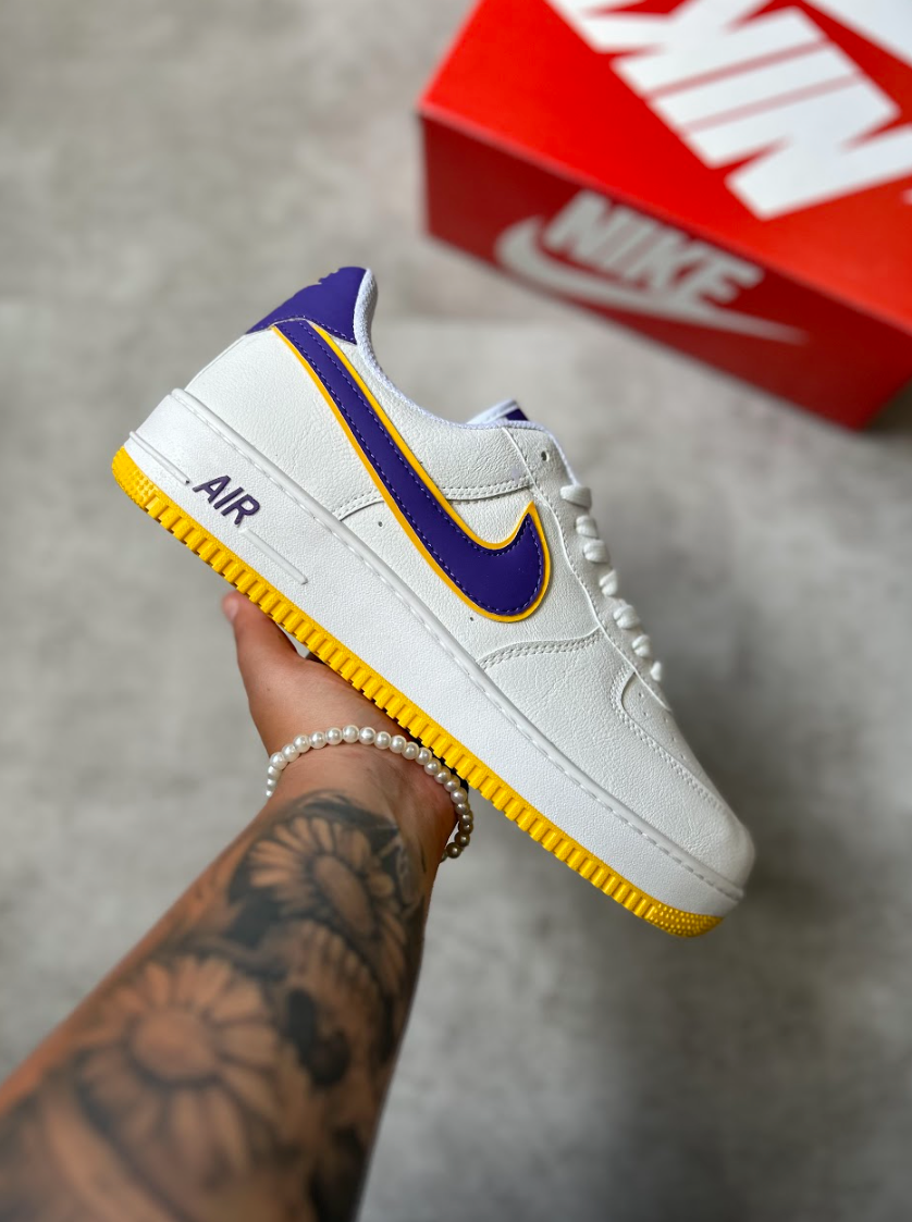 Nike Air Force 1 - Lakers